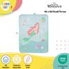 image:imageSunny Side Up Bluey amp Friends Plush Throw Blanket  Measures 46 x 60 Inches  Super Soft amp Cozy Fleece Kids BeddingTeal  Little Mermaid