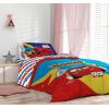 image:imageSunny Side Up Bluey amp Friends Toddler Comforter Set  4 Piece Preschool Bedding Includes Comforter Sheets amp Pillow Cover  Super Soft Microfiber Bed SetMulti  Cars