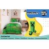 image:imageSunny Side Up Bluey amp Friends Toddler Comforter Set  4 Piece Preschool Bedding Includes Comforter Sheets amp Pillow Cover  Super Soft Microfiber Bed SetGreen  Minecraft