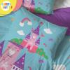 image:imageSunny Side Up Bluey amp Friends Toddler Comforter Set  4 Piece Preschool Bedding Includes Comforter Sheets amp Pillow Cover  Super Soft Microfiber Bed SetMulti  Magic Castle