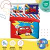image:imageSunny Side Up Bluey amp Friends Toddler Comforter Set  4 Piece Preschool Bedding Includes Comforter Sheets amp Pillow Cover  Super Soft Microfiber Bed SetMulti  Cars