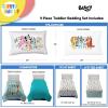 image:imageSunny Side Up Bluey amp Friends Toddler Comforter Set  4 Piece Preschool Bedding Includes Comforter Sheets amp Pillow Cover  Super Soft Microfiber Bed SetMulti  Bluey