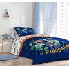 image:imageSunny Side Up Bluey amp Friends Toddler Comforter Set  4 Piece Preschool Bedding Includes Comforter Sheets amp Pillow Cover  Super Soft Microfiber Bed SetBlue  Blippi