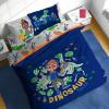 image:imageSunny Side Up Bluey amp Friends Toddler Comforter Set  4 Piece Preschool Bedding Includes Comforter Sheets amp Pillow Cover  Super Soft Microfiber Bed SetBlue  Blippi