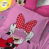 image:imageSunny Side Up Bluey amp Friends Toddler Comforter Set  4 Piece Preschool Bedding Includes Comforter Sheets amp Pillow Cover  Super Soft Microfiber Bed SetPink  Minnie Mouse