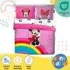 image:imageSunny Side Up Bluey amp Friends Toddler Comforter Set  4 Piece Preschool Bedding Includes Comforter Sheets amp Pillow Cover  Super Soft Microfiber Bed SetPink  Minnie Mouse
