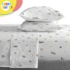 image:imageSunny Side Up Bluey amp Friends Toddler Comforter Set  4 Piece Preschool Bedding Includes Comforter Sheets amp Pillow Cover  Super Soft Microfiber Bed SetMulti  the Mandalorian