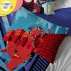 image:imageSunny Side Up Bluey amp Friends Toddler Comforter Set  4 Piece Preschool Bedding Includes Comforter Sheets amp Pillow Cover  Super Soft Microfiber Bed SetGray  Spiderman