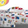image:imageSunny Side Up Bluey amp Friends Toddler Comforter Set  4 Piece Preschool Bedding Includes Comforter Sheets amp Pillow Cover  Super Soft Microfiber Bed SetMulti  Construction Zone