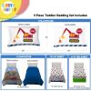 image:imageSunny Side Up Bluey amp Friends Toddler Comforter Set  4 Piece Preschool Bedding Includes Comforter Sheets amp Pillow Cover  Super Soft Microfiber Bed SetMulti  Construction Zone