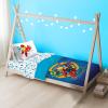 image:imageSunny Side Up Bluey amp Friends Toddler Comforter Set  4 Piece Preschool Bedding Includes Comforter Sheets amp Pillow Cover  Super Soft Microfiber Bed SetBlue  Iron Man  His Awesome Friends