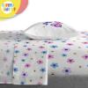 image:imageSunny Side Up Bluey amp Friends Toddler Comforter Set  4 Piece Preschool Bedding Includes Comforter Sheets amp Pillow Cover  Super Soft Microfiber Bed SetPurple  Butterfly