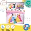 image:imageSunny Side Up Bluey amp Friends Toddler Comforter Set  4 Piece Preschool Bedding Includes Comforter Sheets amp Pillow Cover  Super Soft Microfiber Bed SetPink  Princess