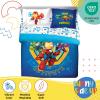 image:imageSunny Side Up Bluey amp Friends Toddler Comforter Set  4 Piece Preschool Bedding Includes Comforter Sheets amp Pillow Cover  Super Soft Microfiber Bed SetBlue  Iron Man  His Awesome Friends