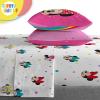 image:imageSunny Side Up Bluey amp Friends Toddler Comforter Set  4 Piece Preschool Bedding Includes Comforter Sheets amp Pillow Cover  Super Soft Microfiber Bed SetPink  Minnie Mouse