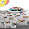 image:imageSunny Side Up Bluey amp Friends Toddler Comforter Set  4 Piece Preschool Bedding Includes Comforter Sheets amp Pillow Cover  Super Soft Microfiber Bed SetPink  Princess