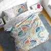 image:imageSunny Side Up Bluey amp Friends Toddler Comforter Set  4 Piece Preschool Bedding Includes Comforter Sheets amp Pillow Cover  Super Soft Microfiber Bed SetMulti  the Mandalorian