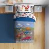 image:imageSunny Side Up Bluey amp Friends Toddler Comforter Set  4 Piece Preschool Bedding Includes Comforter Sheets amp Pillow Cover  Super Soft Microfiber Bed SetMulti  Construction Zone