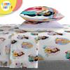image:imageSunny Side Up Bluey amp Friends Toddler Comforter Set  4 Piece Preschool Bedding Includes Comforter Sheets amp Pillow Cover  Super Soft Microfiber Bed SetPink  Princess