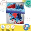 image:imageSunny Side Up Bluey amp Friends Toddler Comforter Set  4 Piece Preschool Bedding Includes Comforter Sheets amp Pillow Cover  Super Soft Microfiber Bed SetGray  Spiderman