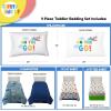image:imageSunny Side Up Bluey amp Friends Toddler Comforter Set  4 Piece Preschool Bedding Includes Comforter Sheets amp Pillow Cover  Super Soft Microfiber Bed SetBlue  on the Go