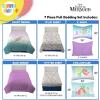 image:imageSunny Side Up Bluey amp Friends Toddler Comforter Set  4 Piece Preschool Bedding Includes Comforter Sheets amp Pillow Cover  Super Soft Microfiber Bed SetMulti  Little Mermaid