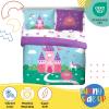 image:imageSunny Side Up Bluey amp Friends Toddler Comforter Set  4 Piece Preschool Bedding Includes Comforter Sheets amp Pillow Cover  Super Soft Microfiber Bed SetMulti  Magic Castle