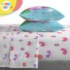 image:imageSunny Side Up Bluey amp Friends Toddler Comforter Set  4 Piece Preschool Bedding Includes Comforter Sheets amp Pillow Cover  Super Soft Microfiber Bed SetMulti  Magic Castle