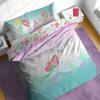 image:imageSunny Side Up Bluey amp Friends Toddler Comforter Set  4 Piece Preschool Bedding Includes Comforter Sheets amp Pillow Cover  Super Soft Microfiber Bed SetMulti  Little Mermaid