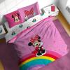 image:imageSunny Side Up Bluey amp Friends Toddler Comforter Set  4 Piece Preschool Bedding Includes Comforter Sheets amp Pillow Cover  Super Soft Microfiber Bed SetPink  Minnie Mouse
