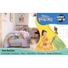 image:imageSunny Side Up Bluey amp Friends Toddler Comforter Set  4 Piece Preschool Bedding Includes Comforter Sheets amp Pillow Cover  Super Soft Microfiber Bed SetPink  Princess