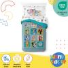 image:imageSunny Side Up Bluey amp Friends Toddler Comforter Set  4 Piece Preschool Bedding Includes Comforter Sheets amp Pillow Cover  Super Soft Microfiber Bed SetMulti  Bluey