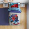 image:imageSunny Side Up Bluey amp Friends Toddler Comforter Set  4 Piece Preschool Bedding Includes Comforter Sheets amp Pillow Cover  Super Soft Microfiber Bed SetGray  Spiderman