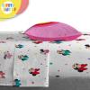 image:imageSunny Side Up Bluey amp Friends Toddler Comforter Set  4 Piece Preschool Bedding Includes Comforter Sheets amp Pillow Cover  Super Soft Microfiber Bed SetPink  Minnie Mouse
