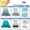 image:imageSunny Side Up Bluey amp Friends Toddler Comforter Set  4 Piece Preschool Bedding Includes Comforter Sheets amp Pillow Cover  Super Soft Microfiber Bed SetMulti  Bluey