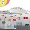 image:imageSunny Side Up Bluey amp Friends Toddler Comforter Set  4 Piece Preschool Bedding Includes Comforter Sheets amp Pillow Cover  Super Soft Microfiber Bed SetBlue  on the Go