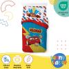 image:imageSunny Side Up Bluey amp Friends Toddler Comforter Set  4 Piece Preschool Bedding Includes Comforter Sheets amp Pillow Cover  Super Soft Microfiber Bed SetMulti  Cars