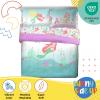 image:imageSunny Side Up Bluey amp Friends Toddler Comforter Set  4 Piece Preschool Bedding Includes Comforter Sheets amp Pillow Cover  Super Soft Microfiber Bed SetMulti  Little Mermaid