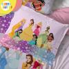 image:imageSunny Side Up Bluey amp Friends Toddler Comforter Set  4 Piece Preschool Bedding Includes Comforter Sheets amp Pillow Cover  Super Soft Microfiber Bed SetPink  Princess