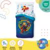 image:imageSunny Side Up Bluey amp Friends Toddler Comforter Set  4 Piece Preschool Bedding Includes Comforter Sheets amp Pillow Cover  Super Soft Microfiber Bed SetBlue  Iron Man  His Awesome Friends