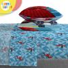image:imageSunny Side Up Bluey amp Friends Toddler Comforter Set  4 Piece Preschool Bedding Includes Comforter Sheets amp Pillow Cover  Super Soft Microfiber Bed SetGray  Spiderman