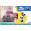 image:imageSunny Side Up Bluey amp Friends Toddler Comforter Set  4 Piece Preschool Bedding Includes Comforter Sheets amp Pillow Cover  Super Soft Microfiber Bed SetPink  Minnie Mouse