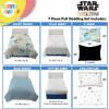 image:imageSunny Side Up Bluey amp Friends Toddler Comforter Set  4 Piece Preschool Bedding Includes Comforter Sheets amp Pillow Cover  Super Soft Microfiber Bed SetMulti  the Mandalorian