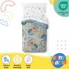 image:imageSunny Side Up Bluey amp Friends Toddler Comforter Set  4 Piece Preschool Bedding Includes Comforter Sheets amp Pillow Cover  Super Soft Microfiber Bed SetMulti  the Mandalorian