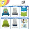 image:imageSunny Side Up Bluey amp Friends Toddler Comforter Set  4 Piece Preschool Bedding Includes Comforter Sheets amp Pillow Cover  Super Soft Microfiber Bed SetMulti  Young Jedi