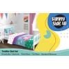 image:imageSunny Side Up Bluey amp Friends Toddler Comforter Set  4 Piece Preschool Bedding Includes Comforter Sheets amp Pillow Cover  Super Soft Microfiber Bed SetMulti  Magic Castle