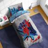 image:imageSunny Side Up Bluey amp Friends Toddler Comforter Set  4 Piece Preschool Bedding Includes Comforter Sheets amp Pillow Cover  Super Soft Microfiber Bed SetGray  Spiderman