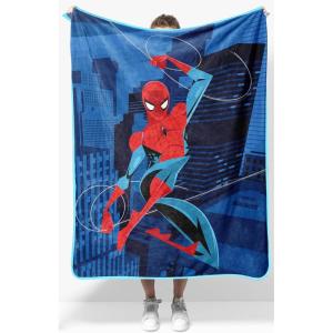 image:imageSunny Side Up Bluey amp Friends Plush Throw Blanket  Measures 46 x 60 Inches  Super Soft amp Cozy Fleece Kids BeddingBlue  Spiderman