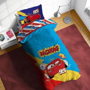 image:imageSunny Side Up Bluey amp Friends Toddler Comforter Set  4 Piece Preschool Bedding Includes Comforter Sheets amp Pillow Cover  Super Soft Microfiber Bed SetMulti  Cars