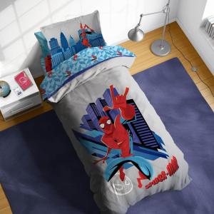 image:imageSunny Side Up Bluey amp Friends Toddler Comforter Set  4 Piece Preschool Bedding Includes Comforter Sheets amp Pillow Cover  Super Soft Microfiber Bed SetGray  Spiderman